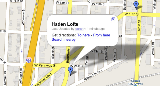 Haden Lofts in the Crossroads