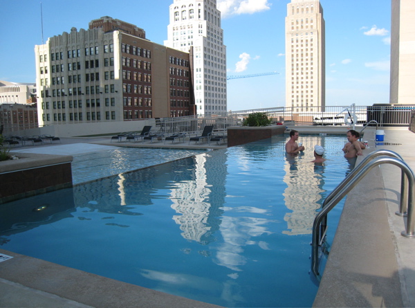 Wallstreet Towers Condo Kansas City Pool