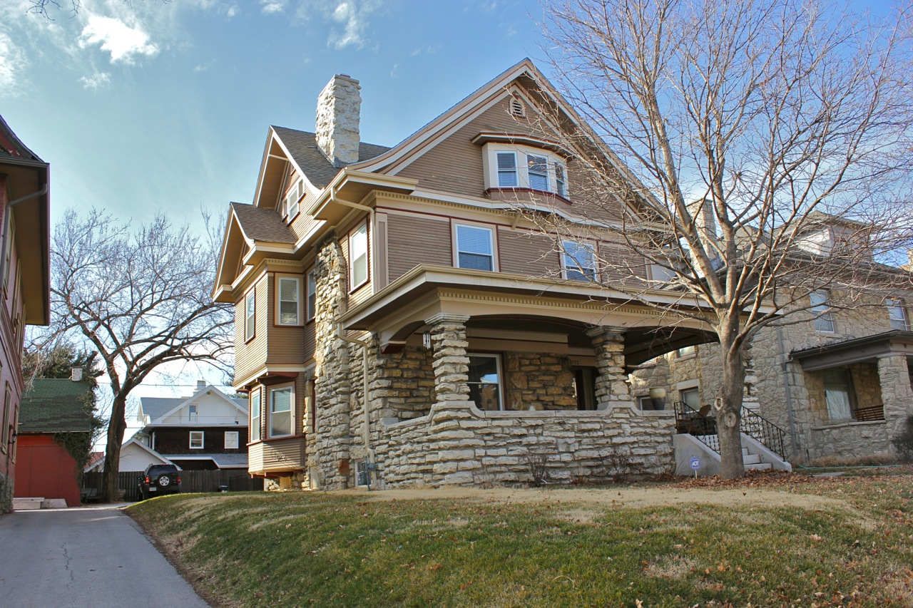 Historic Valentine Neighborhood Home For Sale - At Home in Kansas City with Sarah Snodgrass