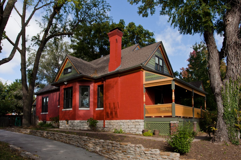 3022 Oak Kansas City Victorian Brick House