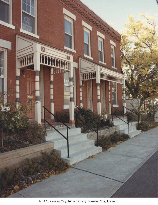 historic union hill brick row home