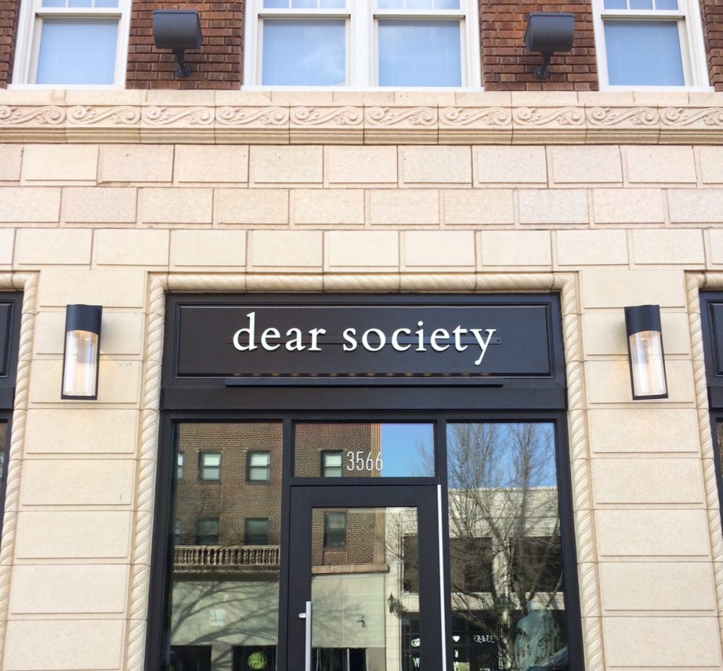 A Visit To Dear Society A Modern Vintage Clothing Boutique In throughout Vintage Clothing Stores In Kansas City