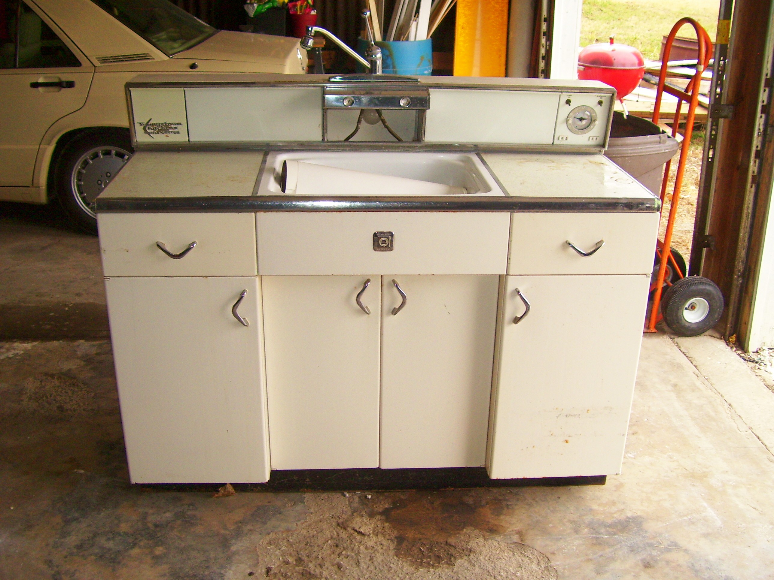 retro metal cabinets for sale - at home in kansas city with