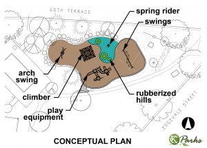 Arbor Villa Park Playground plan image